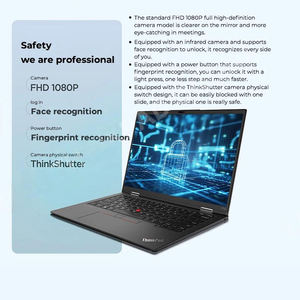 2024 nouveau Original <span class=keywords><strong>Lenovo</strong></span> ThinkPad T14P I9-13900H 32GB 1TGB RTX3050 2.2K bureau d'affaires ingénieur professionnel ordinateur portable <span class=keywords><strong>Pc</strong></span> - Product Image 5