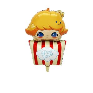 Nuevo globo de película de aluminio de decoración de Ambiente de fiesta de cumpleaños Labab alienígena de dibujos animados, globo de muñeca <span class=keywords><strong>Emma</strong></span> - Product Image 2