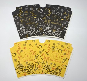 Gobelet en papier à paroi simple, écologique, avec revêtement PE, personnalisable avec logo, de la marque Dahang, pour jus, eau, café, thé - Product Image 3