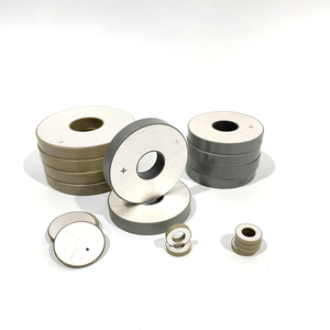 25*10*4mm PZT4 Piezo seramik halka <span class=keywords><strong>200khz</strong></span> ultrasonik dönüştürücü - Product Image 2