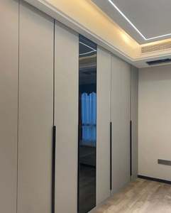 Armario moderno de madera maciza para el hogar Dormitorio Hotel Sala de estar Apartamento Villa Uso - Product Image 6