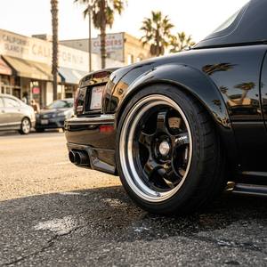 Velg Mobil Penumpang Flow Formed 5 Spoke Aluminium Alloy Rim Deep Lip 4x100 Ukuran 15 <span class=keywords><strong>16</strong></span> Inch Work S1 ET38 untuk Civic Miata - Product Image 4