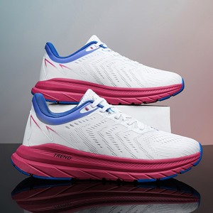Zapatos Deportivos Ligeros de Moda con Cordones, Flexibles, Transpirables, con Suela Suave, Amortiguadores y Antideslizantes para Hombre y Mujer - Product Image 3