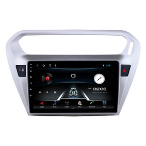 Autoradio pour Peugeot 9.0 <span class=keywords><strong>citroën</strong></span> élysée 301 à 2013, lecteur multimédia, avec bluetooth, wi-fi, Audio, GPS, Android 2018, 1 + 16 go, Radio mirrorlink - Product Image 1