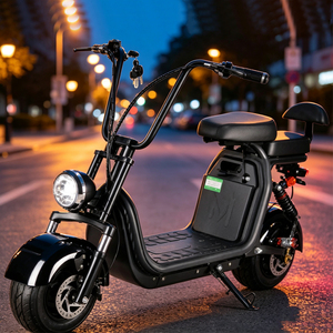 Scooter électrique personnalisé en usine avec moteur 1000W / Moto électrique à grande vitesse / <span class=keywords><strong>Cyclomoteur</strong></span> électrique pour adultes - Product Image 4