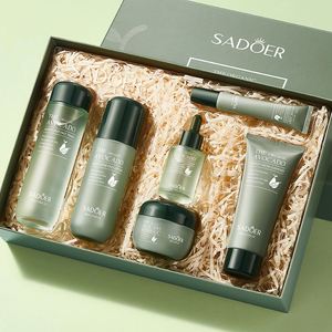 SADOER - Loción Hidratante de Aguacate y Mascarilla <span class=keywords><strong>Facial</strong></span> Más Vendida, Reduce las Arrugas, el Acné, Aclara la <span class=keywords><strong>Piel</strong></span>, Repara la <span class=keywords><strong>Piel</strong></span>, Set de Cuidado de la <span class=keywords><strong>Piel</strong></span> - Product Image 1