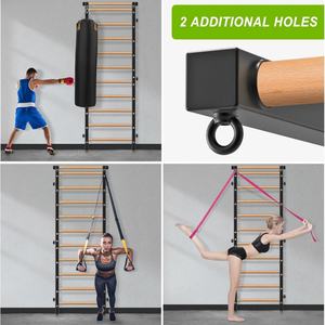 Escalera <span class=keywords><strong>de</strong></span> Gimnasia Sueca <span class=keywords><strong>de</strong></span> Madera <span class=keywords><strong>para</strong></span> Montar en la <span class=keywords><strong>Pared</strong></span>, <span class=keywords><strong>para</strong></span> <span class=keywords><strong>Calistenia</strong></span> en Casa, Fisioterapia, Escuela, Clínica - Product Image 5