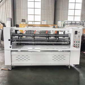 Machine à découper et à rainurer semi-automatique à lame fine Bfy 2500, machine à découper et à rainurer à lame fine, machine à découper et à rainurer pour carton ondulé - Product Image 3
