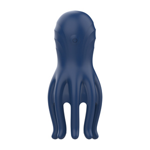 Brinquedo Sexual em Forma de Garra para Homens, Masturbador de Glande, Treinamento Peniano para Homens, Vibrador com 9 Modos - Product Image 5