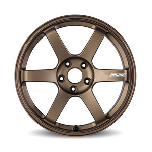 PwC ล้อขนาด19นิ้ว <span class=keywords><strong>Te37</strong></span>ลูกปัดสีบรอนซ์5X114.3สำหรับรถแข่ง Infiniti Q50 Volk แบบกำหนดเอง - Product Image 5
