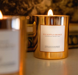 Wholesale <strong>Candle</strong> Supplier 100% Natural <strong>Eucalyptus</strong> Orange Wood Wick <strong>Candles</strong> Luxury White Label Scented <strong>Candles</strong> for Home Fragrance - Product Image 3