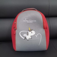 Sac à dos unisexe pour la maternelle, fabriqué en usine, en microfibre et cuir synthétique, ultra-léger, 20L, avec fermeture éclair, motif dessin animé