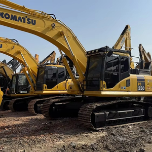 Excavadora Usada de Japón, Komatsu PC350-7 de 35 Toneladas, Excavadora de Orugas Usada, PC350 PC360, Máquina Excavadora de Segunda Mano - Product Image 1