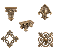 Pièces CNC exquises, composants de traitement en bronze OEM pour l'industrie de la décoration architecturale, services d'usinage de l'acier