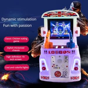 Máquina de Juegos para Niños que Funciona con Monedas, Venta al por Mayor de Fábrica, Máquina de Juego de Disparos para Niños para Centros Comerciales - Product Image 2