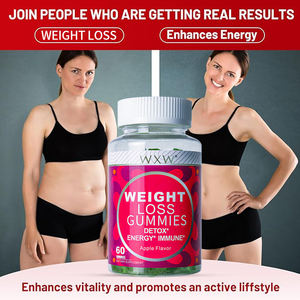 Best Customized Weight Loss <b>Gummies</b> <b>Slimming</b> Gummy <b>Gummies</b> Candy Beauty Dietary Supplement - Product Image 4