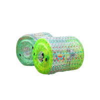 Rouleau d'eau gonflable parc aquatique ouvert jeu d'eau Zorb Ball Rolling Ball pour enfants et adultes
