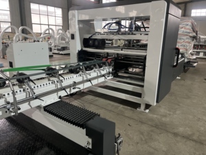 2300 2600 2800 Intelligent Corrugated <b>Box</b> <b>Folder</b> Gluing Machine Automatic Carton Paste Gluer Machine - Product Image 5