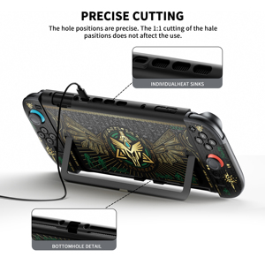 Coque de protection rigide en PC BJBT en stock pour accessoires <span class=keywords><strong>Nintendo</strong></span> <span class=keywords><strong>Switch</strong></span> 2, coque de remplacement pour console - Product Image 4