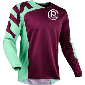 Custom Off-Road Cycling Biking Sport Wear Racing Long Sleeve Jerseys Best Downchill <strong>Mountain</strong> Bike MTB <strong>T</strong> <strong>Shirts</strong> for Men Women - Product Image 6