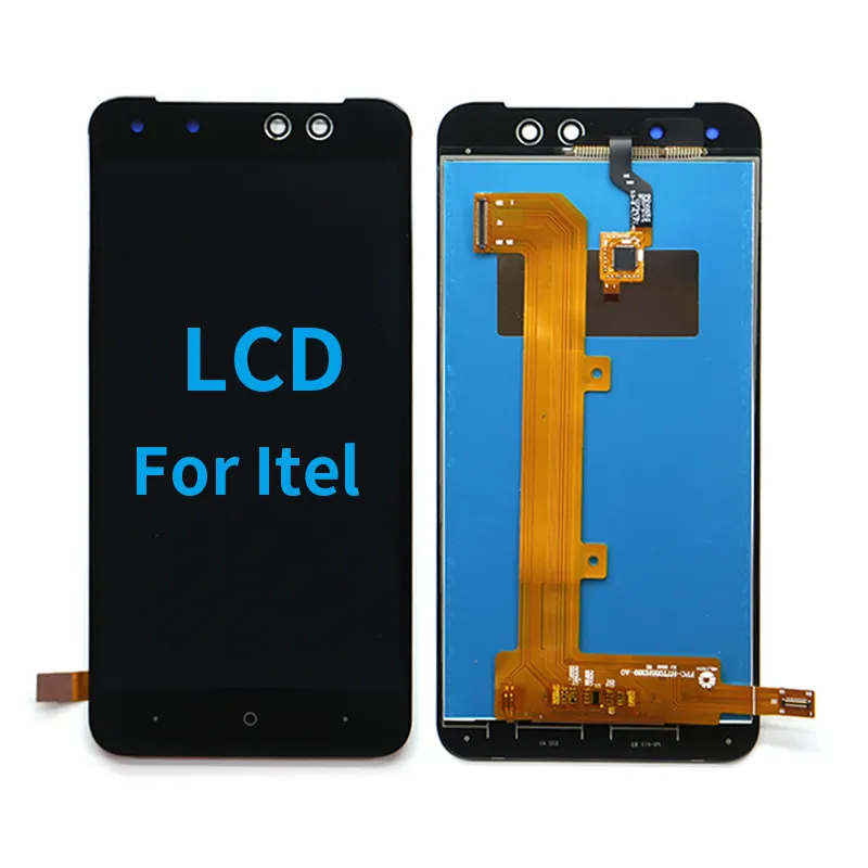 थोक Itel मोबाइल पूरी तरह से के लिए एलसीडी टच स्क्रीन Digitizer S31