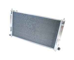 Radiator aluminium balap 2 baris, cocok untuk MITSUBISHI LANCER EVO X 2008-2015 2.0 TURBO - Product Image 4