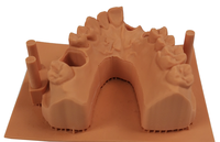Dental Kualitas Tinggi Ramah Lingkungan 3d Printer Resin Air Dapat Dibersihkan Dicuci Uv Menyembuhkan Resin Cair 3d Pencetakan Resin