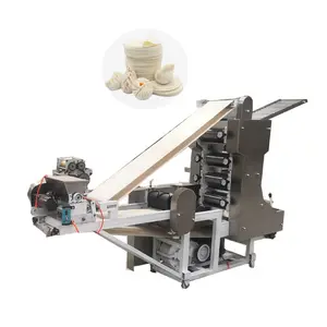 momos skin make machine spring roll wrapper machine for dumpling Round Square wonton forming machine