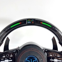 Volant en fibre de carbone Mercedes Benz AMG pour W117 W176 W177 W203 W204 W205 W211 W212 W213 W218 C43 C63 C200 C300