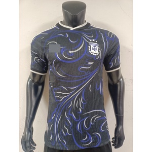 Camiseta de Fútbol de Argentina 2026 para Visitante, Personalizada con Nombre y Número, Impresión por Transferencia Térmica, Transpirable, Manga Corta, Talla XL para Verano - Product Image 4