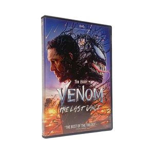 Achetez des films DVD et séries télévisées en gros, neufs, fabriqués en Chine, vente chaude, livraison gratuite, <span class=keywords><strong>Venom</strong></span> The Last Dance (2024), 1 disque - Product Image 1