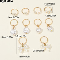 Accessoires pour Cheveux Femmes Filles, Bijoux de Plage en Perles et Coquillages, Coiffes de Vacances Élégantes