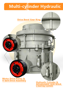 <span class=keywords><strong>Concasseur</strong></span> à cône hydraulique multicylindre pour projets à court terme, disponible à la <span class=keywords><strong>location</strong></span> par semaine ou par mois, conception intelligente autopropulsée - Product Image 5