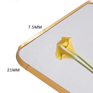 Nhà Máy Trực Tiếp LED Thông Minh Gương Cảm Ứng Cảm Biến Chuyển Đổi Sương Mù Loại Bỏ Hình Chữ Nhật Vanity Ánh Sáng Tắm Gương Cho Khách Sạn Phòng Tắm Sử Dụng - Product Image 2