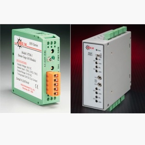 โมดูล Helm PtM-1 Strain Gage Io สำหรับติดตั้งบนราง Din พร้อมโหลดเซลล์สำหรับรับสัญญาณน้ำหนัก ใช้กับอินเทอร์เฟซเครื่องชั่งอิเล็กทรอนิกส์ แรงดันไฟฟ้าขาเข้า 24V DC แรงดันไฟฟ้าขาออก 8-10V - Product Image 1