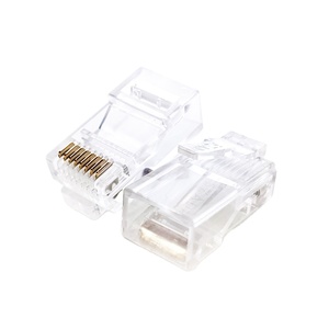 Factory price plug 8P8C <strong>RJ45</strong> connector Best brand <strong>rj45</strong> connectors Cat5e Cat6 for <strong>connect</strong> <strong>Network</strong> - Product Image 3