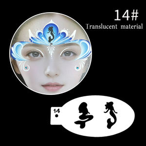 สีเพ้นท์ลายสักชั่วคราว อะคริลิค สำหรับศิลปะบนใบหน้าและร่างกาย ปลอดสารพิษ สีปรับแต่งได้ โลโก้สั่งทำได้ ล้างออกง่าย สำหรับเด็ก - Product Image 4