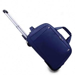 Muestra gratuita al por mayor de bolsas de viaje Oxford Bula, bolsas de ocio plegables, maletas con ruedas de gran capacidad para hombres y mujeres. - Product Image 4