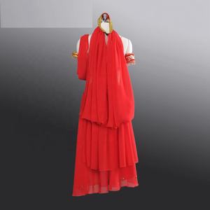 Rojo 2 piezas con tocado profesional La Bayadere Nikiya templo destrucción variación bailarina traje de Ballet español - Product Image 4