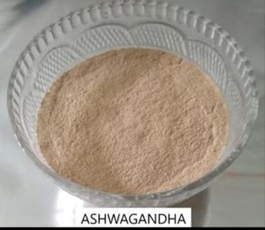 Polvo de Raíz de Ashwagandha Natural, Polvo Herbal Seco de Textura Fina, Ingrediente a Base de Plantas, Forma Pura y Cruda, Producto Herbal de Uso Diario - Product Image 2