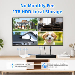 Caméras PTZ à connexion bi-bande 2.4G/5G WiFi Audio bidirectionnel Vision nocturne Stockage en nuage Prise en charge du capteur CMOS Stockage de données NVR - Product Image 5