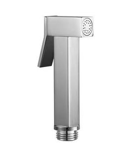 Stainless Steel <b>Hand</b> Held Bidet <b>Sprayer</b> Toilet Square Nozzle Bidet Toilet - Product Image 1