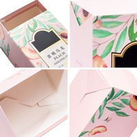 Personalización de la caja del cajón de la bolsa de Té de limón, personalización de la caja de papel de la tarjeta blanca respetuosa con el medio ambiente