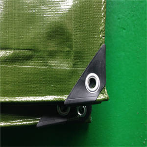 Bâche en PE vert olive gris 140g pour outils de jardin et extérieur – Marché néerlandais - Product Image 4