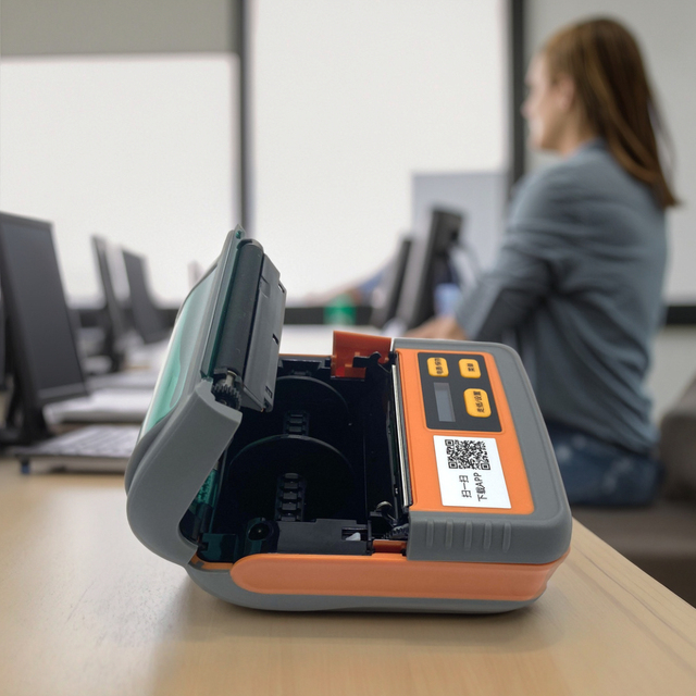 Gprinter GP-M322 3-Inch Mobile Portable Handheld USB+Wifi Direct Thermal Receipt Label Printer 80mm Paper 203dpi 80mm/s Speed