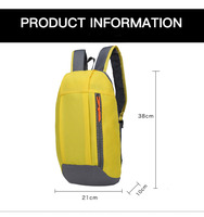 Promotion Chaude : Sac à Dos de Sport Multifonctionnel Tendance, Ultraléger et Pliable, Idéal pour les Loisirs et les Voyages (OEM en Stock)