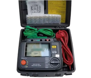 เครื่องทดสอบฉนวนไฟฟ้าแรงสูง KEW 3125A สำหรับวัดค่าความต้านทานฉนวน - Product Image 4