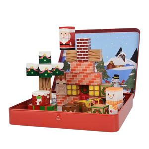 Ensemble de blocs de construction magnétiques les plus vendus Blocs de construction magnétiques pour les tout-petits Jeu indépendant et apprentissage précoce - Product Image 1