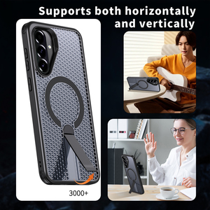 Nouvelle coque magnétique de dissipation thermique pour Samsung Galaxy A26 A36 A56 S24 S25 A05 X Cover7 Pro, antichoc, <span class=keywords><strong>cache</strong></span>-support - Product Image 4