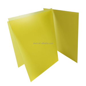 Kunden spezifische Hochspannungs-Lithiumbatterie-Schutz platinen FR4 Gelbe Epoxidharz-Glasfaser-laminierte Isolier folien - Product Image 3